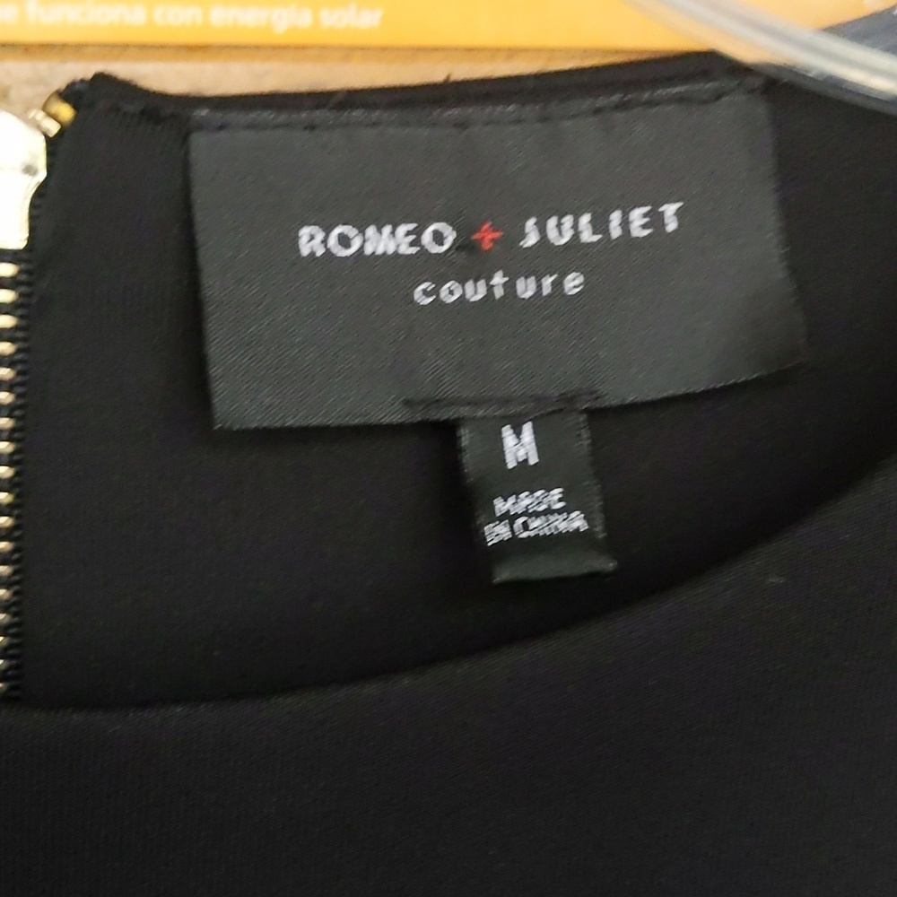 Romeo+Juliet Couture Color Block Long Sleeve Dress - Women's Medium - Picture 4 of 6